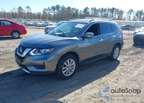 2018 Nissan Rogue Sv from USA, damaged, VIN JN8AT2MV9JW301981